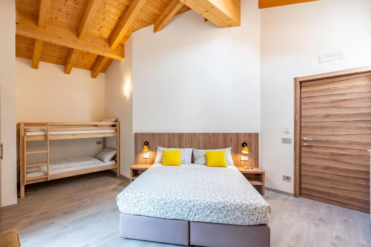 Bed & Breakfast B & B Il Sottobosco Val Masino Itálie