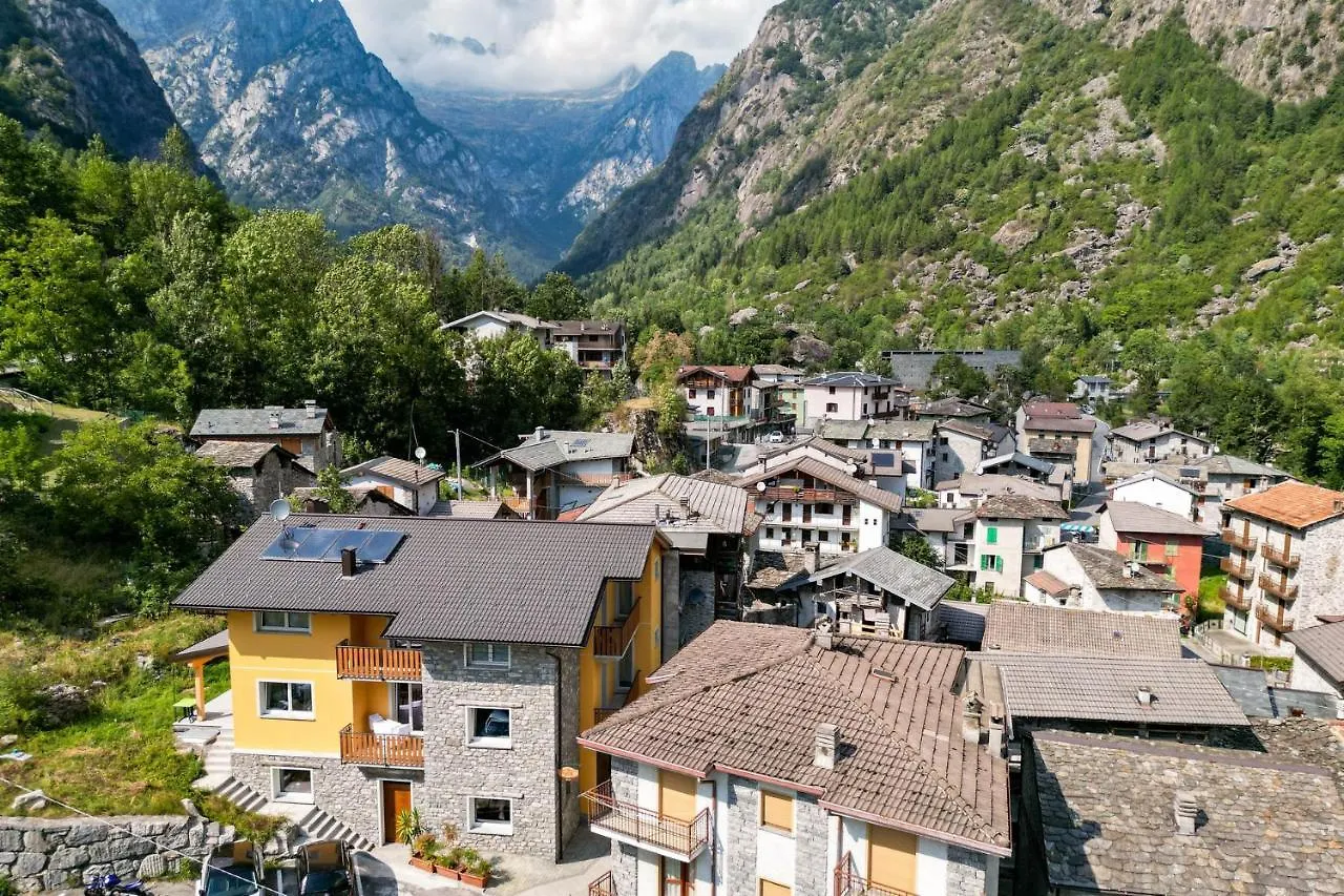 B & B Il Sottobosco Val Masino Bed & Breakfast